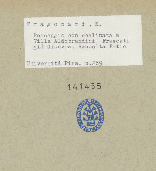 Rückseite von bh141455_recto