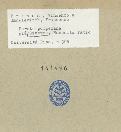 Rückseite von bh141496_recto