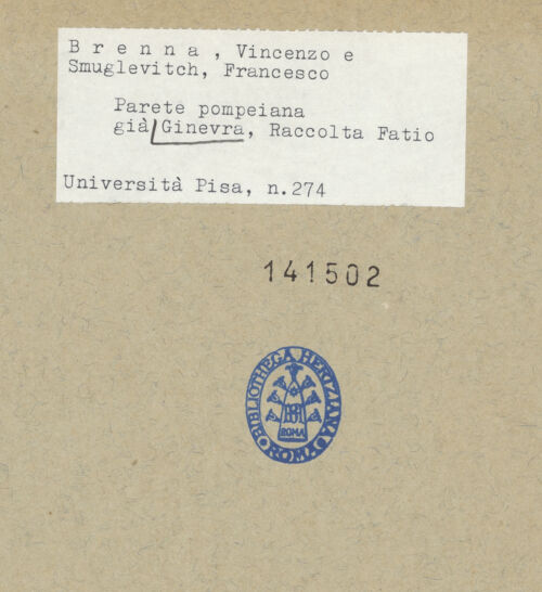 Rückseite von bh141502_recto