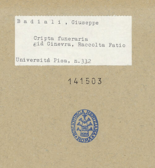 Rückseite von bh141503_recto