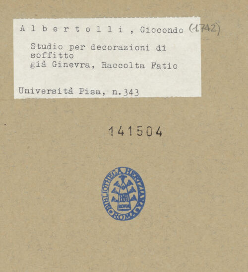 Rückseite von bh141504_recto