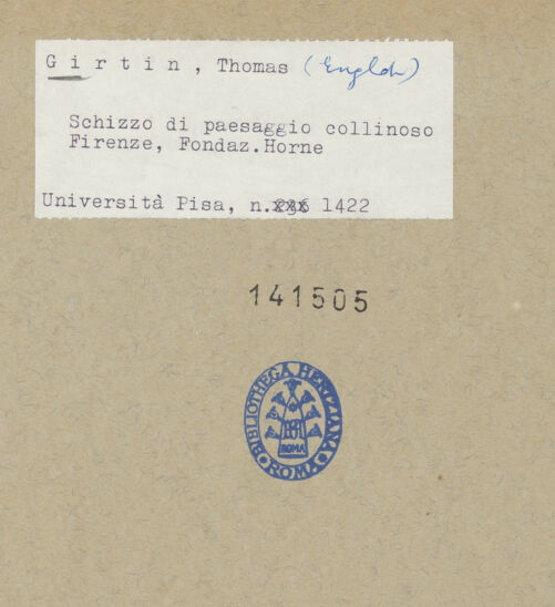 Rückseite von bh141505_recto