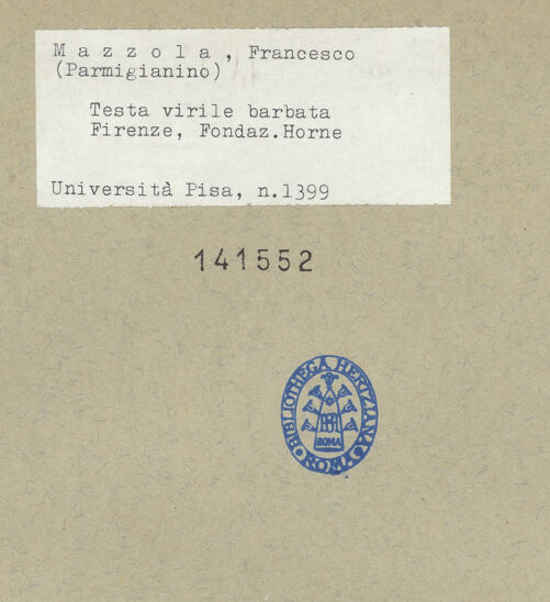 Rückseite von bh141552_recto