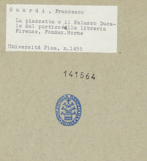 Rückseite von bh141564_recto