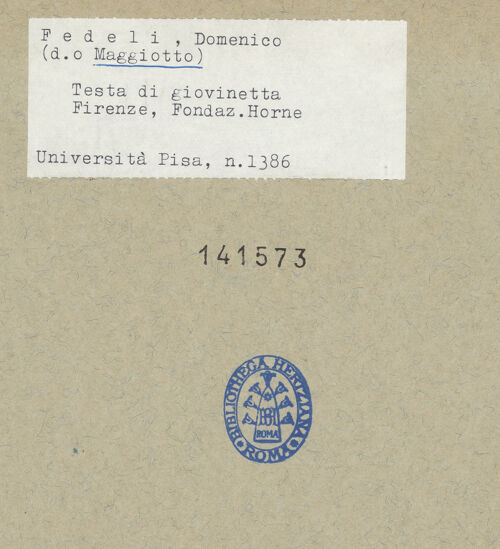 Rückseite von bh141573_recto