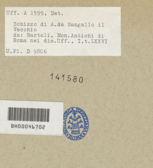 Rückseite von bh141580_recto