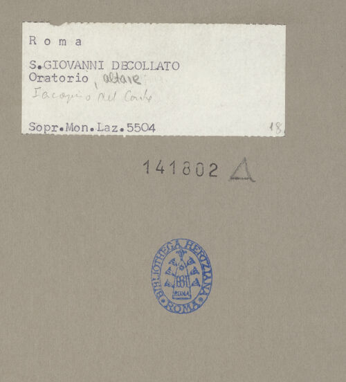 Rückseite von bh141802_recto