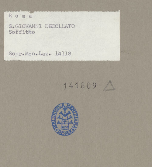 Rückseite von bh141809_recto