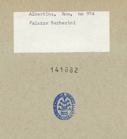 Rückseite von bh141882_recto