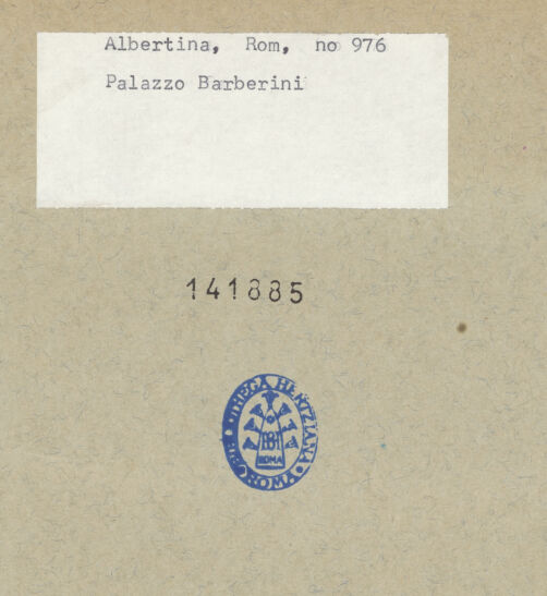 Rückseite von bh141885_recto