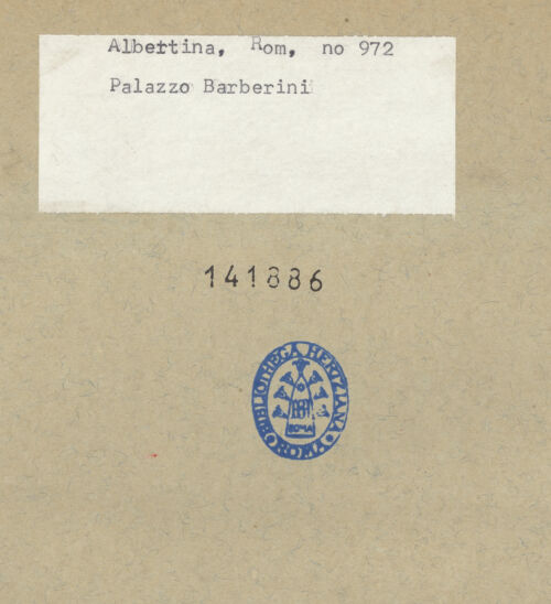 Rückseite von bh141886_recto