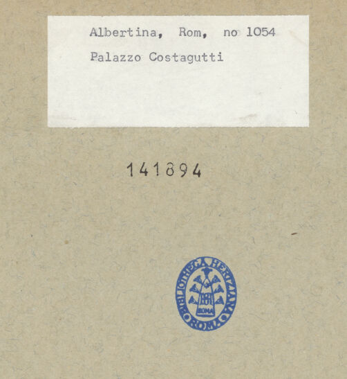 Rückseite von bh141894_recto