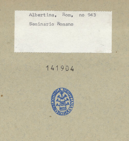 Rückseite von bh141904_recto