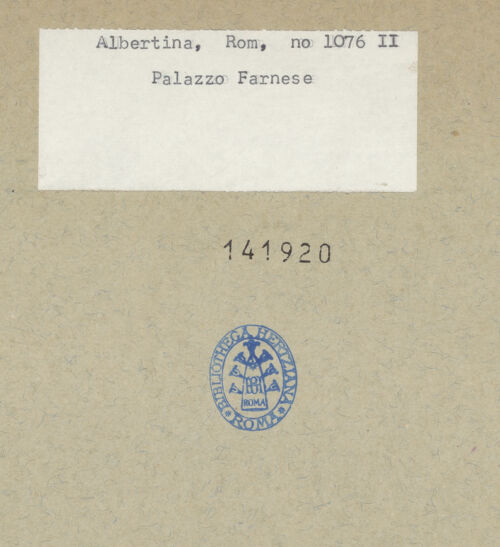 Rückseite von bh141920_recto