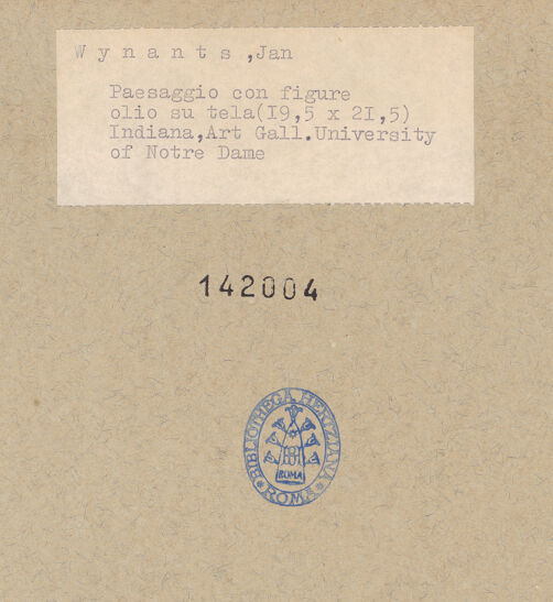 Rückseite von bh142004_recto