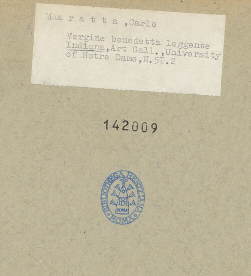 Rückseite von bh142009_recto