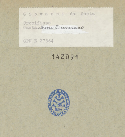 Rückseite von bh142091_recto