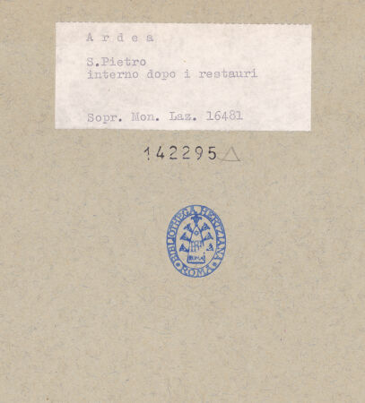 Rückseite von bh142295_recto