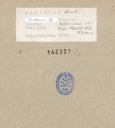 Rückseite von bh142337_recto