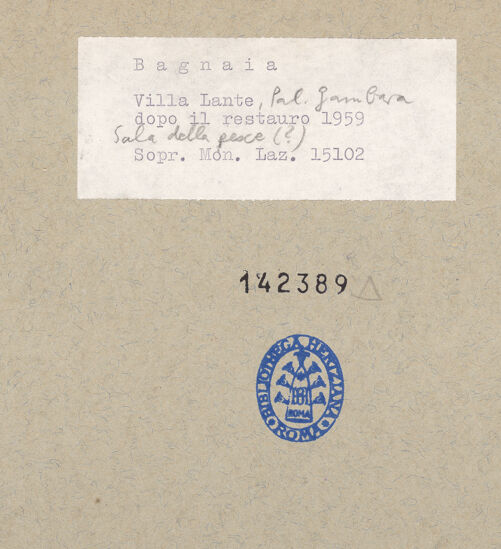 Rückseite von bh142389_recto