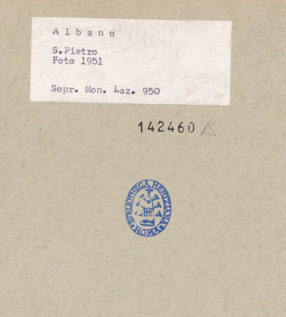 Rückseite von bh142460_recto