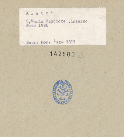 Rückseite von bh142500_recto