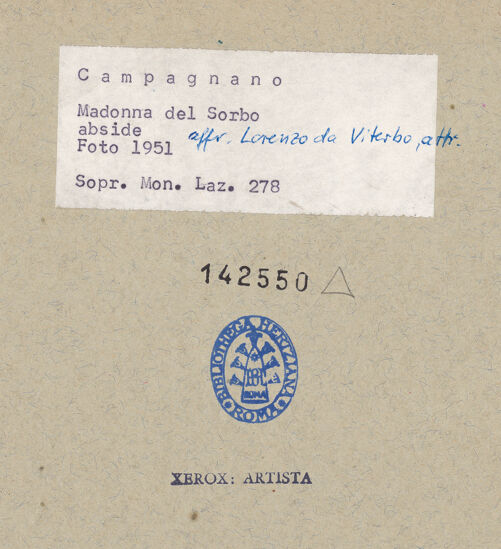 Rückseite von bh142550_recto