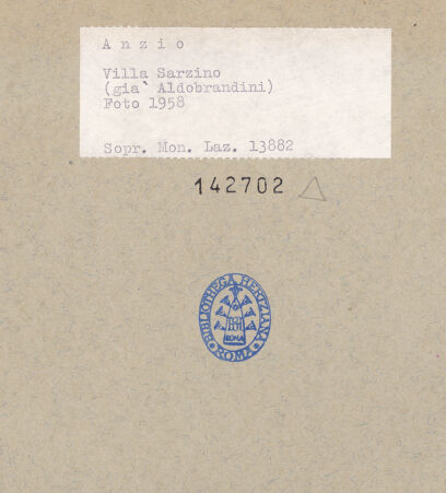 Rückseite von bh142702_recto