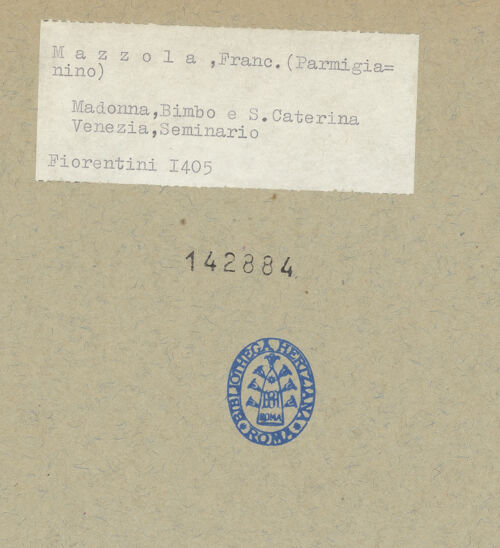 Rückseite von bh142884_recto