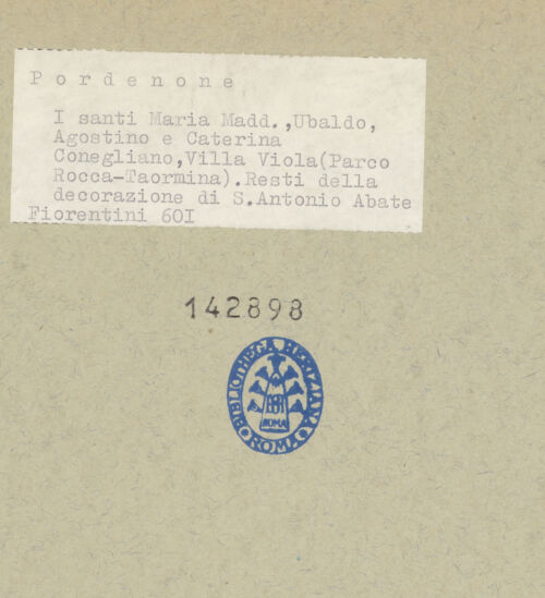 Rückseite von bh142898_recto