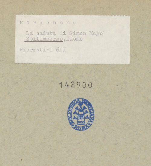 Rückseite von bh142900_recto