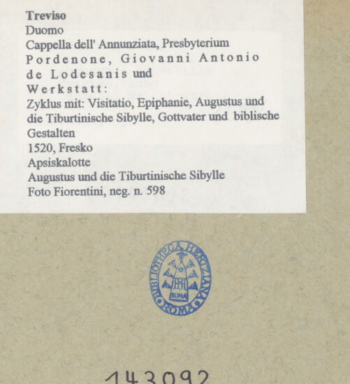 Rückseite von bh143092_recto