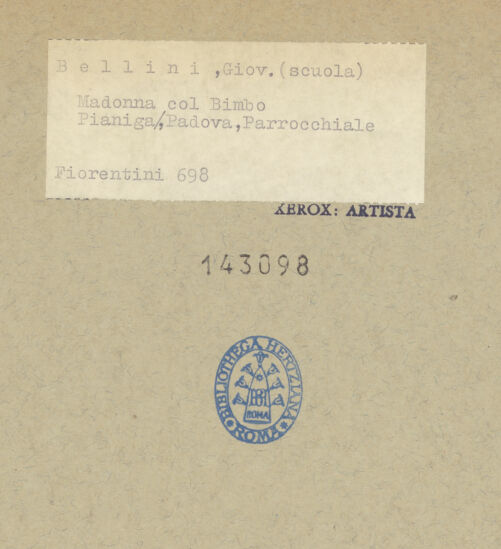 Rückseite von bh143098_recto