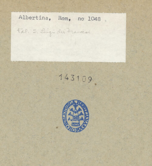 Rückseite von bh143109_recto