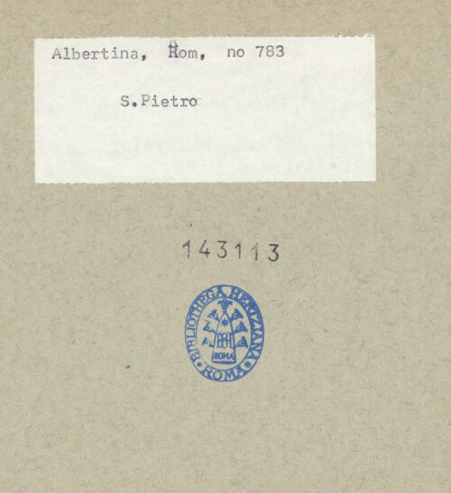 Rückseite von bh143113_recto