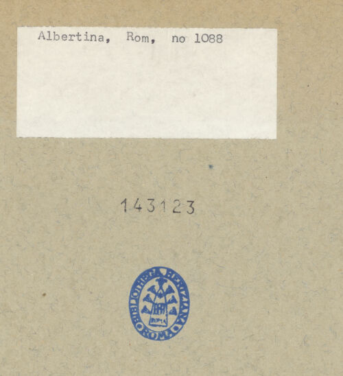 Rückseite von bh143123_recto