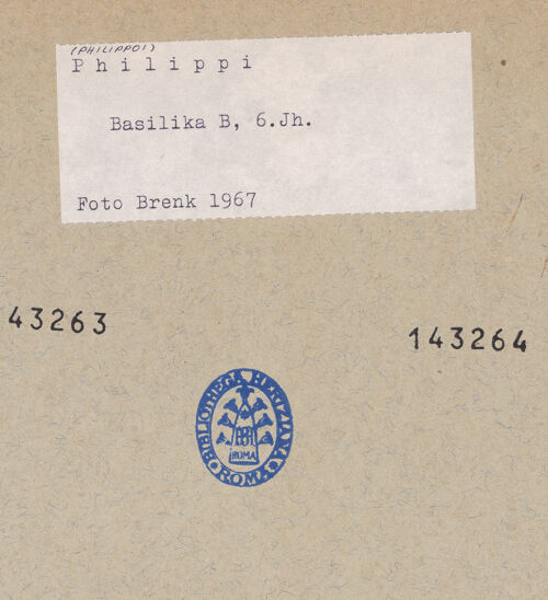 Rückseite von bh143263_bh143264_recto