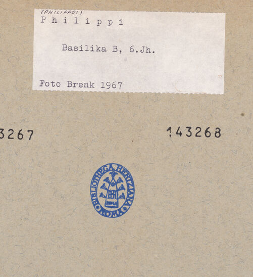 Rückseite von bh143267_bh143268_recto