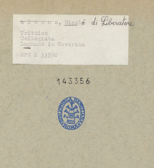 Rückseite von bh143356_recto