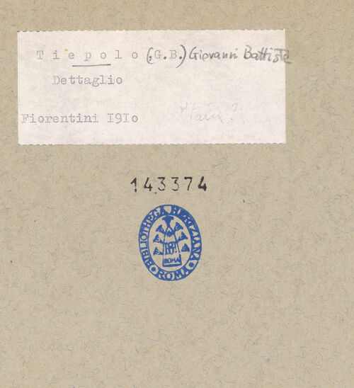 Rückseite von bh143374_recto