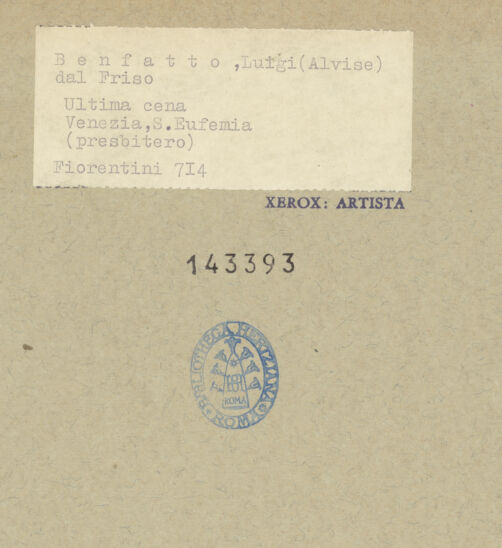 Rückseite von bh143393_recto