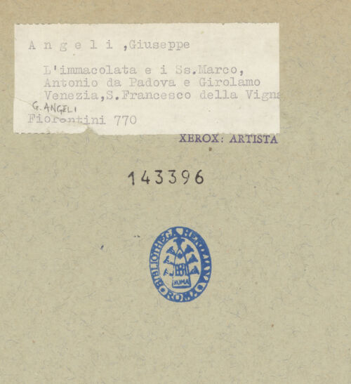 Rückseite von bh143396_recto