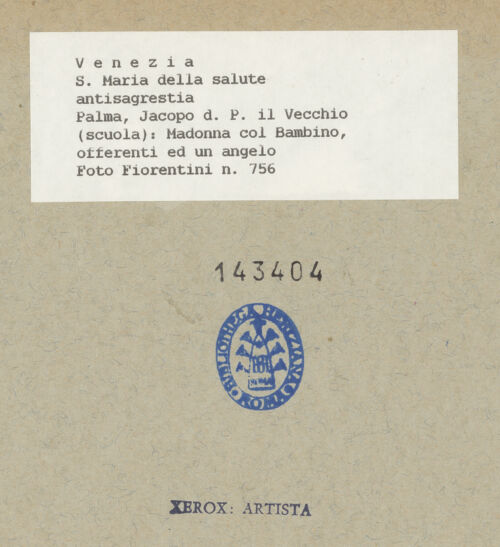 Rückseite von bh143404_recto