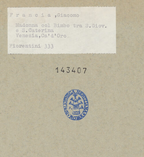 Rückseite von bh143407_recto