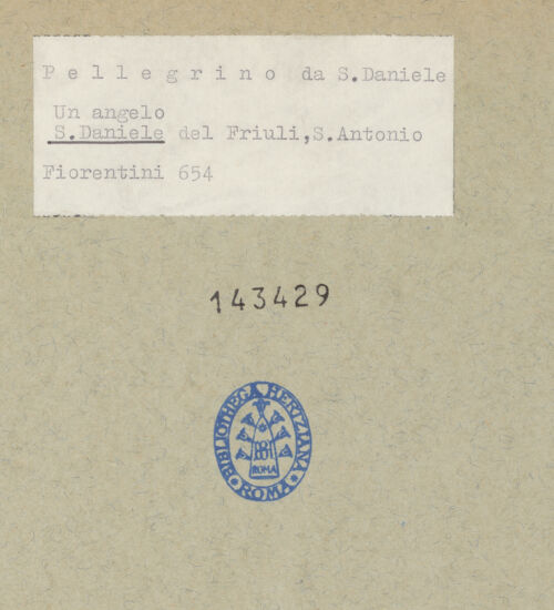 Rückseite von bh143429_recto