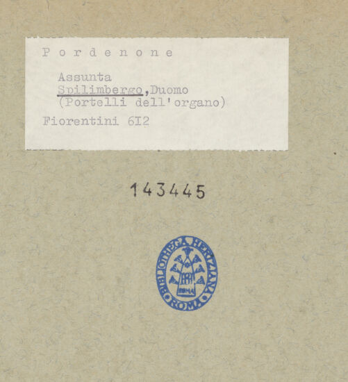 Rückseite von bh143445_recto