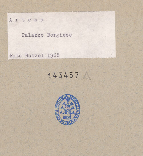 Rückseite von bh143457_recto