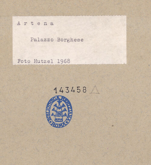 Rückseite von bh143458_recto