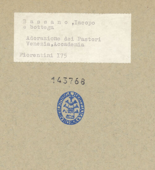 Rückseite von bh143768_recto