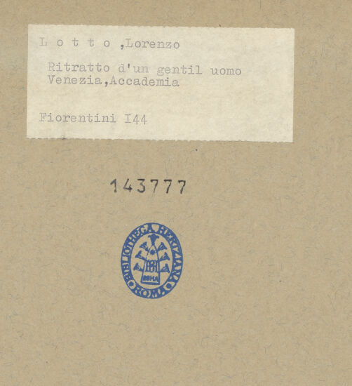 Rückseite von bh143777_recto